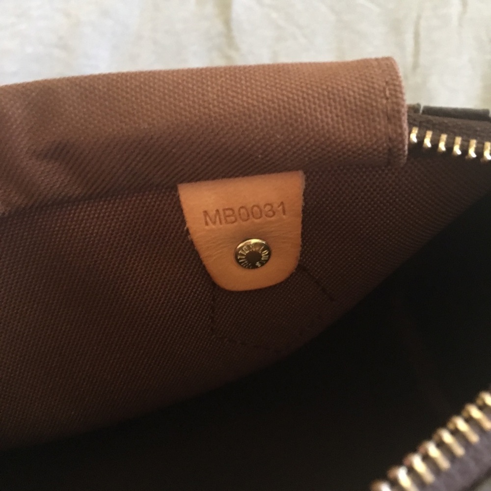 Louis Vuitton authentic speedy 25 - Picture 6 of 8